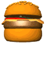 Left burger